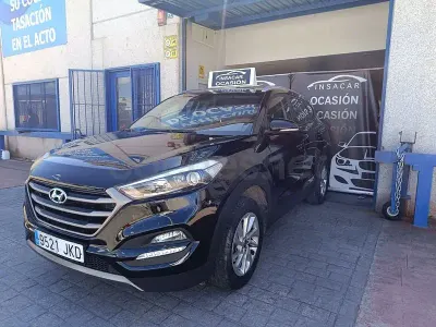 Begagnad Hyundai Tucson