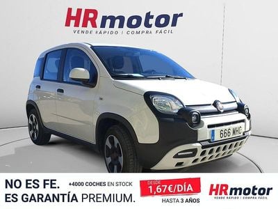 Usado Fiat Panda Cross Cross 70 CV (51 kW) 2023 Blanco Utilitario
