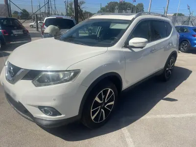 Käytetty Nissan X-Trail 360º 130 HP (95 kW) 2016 Valkoinen Katumaasturi