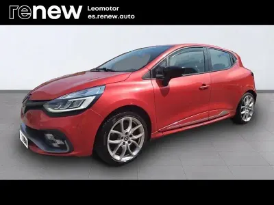 Usado Renault Clio IV R.S. 200 CV (147 kW) 2017 Rojo Berlina