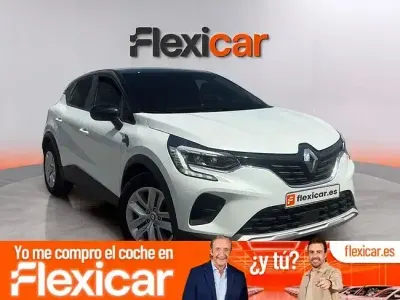 Usado Renault Captur Evolution 100 CV (73 kW) 2023 Blanco SUV