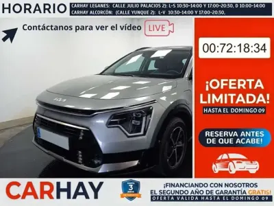 Usado Kia Niro 184 CV (135 kW) 2023 Gris SUV