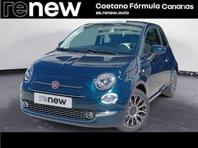 Käytetty Fiat 500 Dolcevita 70 HP (51 kW) 2023 Sininen Sedan