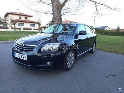 Negro Usado 2007 Toyota Avensis Sol Berlina | 6500 € (Precio justo)