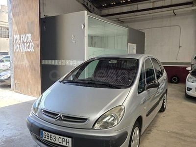 Brugt Citroën Xsara Picasso 90 HK (66 kW) 2003 Grå MPV