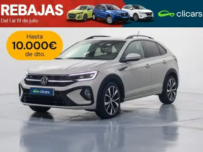 Usado VW Taigo R-line 110 CV (80 kW) 2022 Blanco SUV