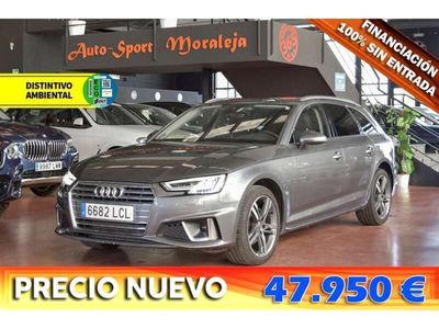 usado Audi A4 Avant 2.0 TFSI g-tron S line ed. S-T