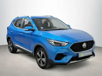 Usado MG ZS Comfort 111 CV (81 kW) 2022 Azul SUV