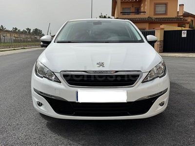 Occasion Peugeot 308 Style 110 PK (80 kW) 2015 Wit Sedan