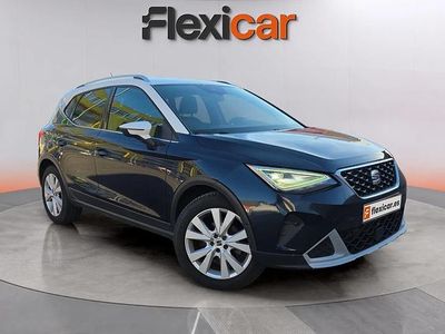 Usado Seat Arona Xperience 110 CV (80 kW) 2022 Negro SUV