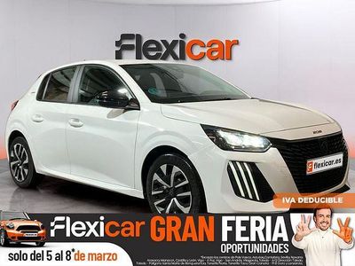 Usado Peugeot 208 Style 100 CV (73 kW) 2024 Blanco Utilitario