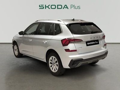 Usado Skoda Kamiq Selection 115 CV (84 kW) 2025 Gris plata SUV