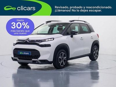 Brugt Citroën C3 Aircross Feel 110 HK (80 kW) 2022 Hvid SUV