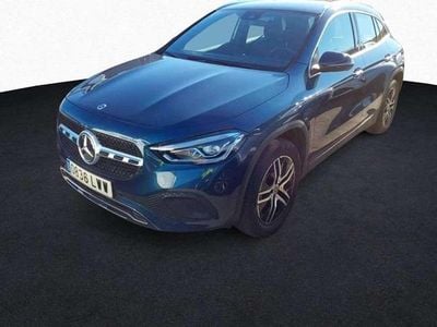 Usado Mercedes GLA250 218 CV (160 kW) 2022 Azul SUV