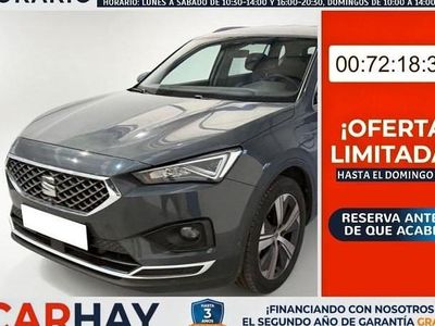 Usado Seat Tarraco XCELLENCE 245 CV (180 kW) 2021 Gris SUV
