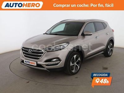 Beige Usado 2016 Hyundai Tucson SUV | 15.499 € (Un poco caro)