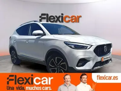 Usado MG ZS Luxury 106 CV (77 kW) 2023 Blanco SUV
