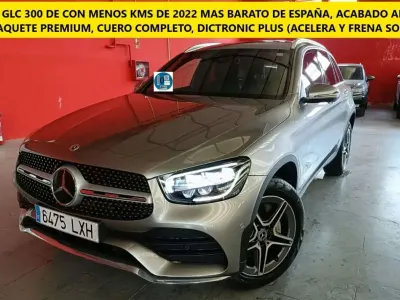 Usado Mercedes GLC300e 306 CV (225 kW) 2022 Gris SUV