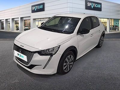 Usado Peugeot e-208 Active 100 kW (136 CV) 2024 Blanco Utilitario