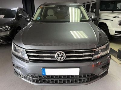 Begagnad VW Tiguan Allspace Advance 150 HK (110 kW) 2021 Grå SUV