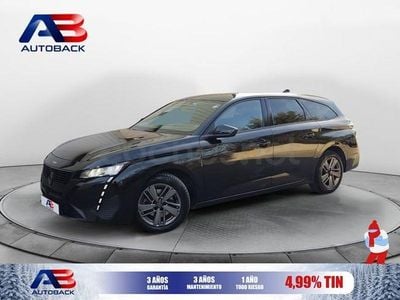 Usado Peugeot 308 SW Active 130 CV (95 kW) 2023 Negro Familiar