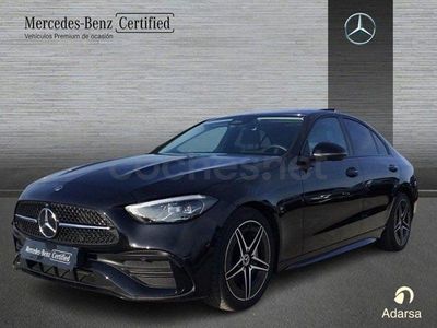 Usado Mercedes C220 197 CV (144 kW) 2025 Negro Berlina