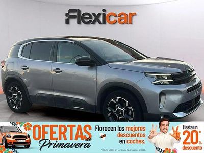 Usado Citroën C5 Aircross 131 CV (96 kW) 2024 Gris SUV