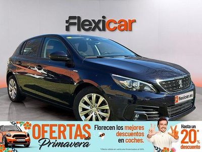 Usado Peugeot 308 Access 110 CV (80 kW) 2020 Negro