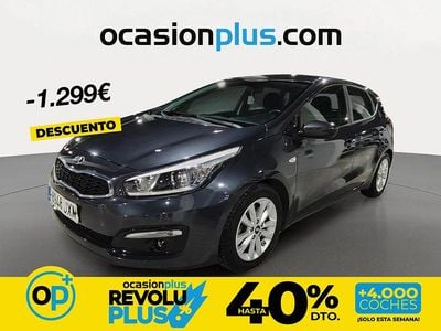 Usado Kia Ceed GT 90 CV (66 kW) 2017 Gris