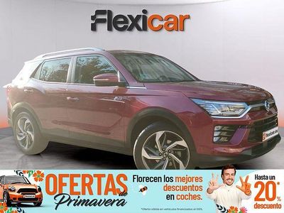 Usado Ssangyong (KGM) Korando 149 CV (109 kW) 2024 Granate SUV