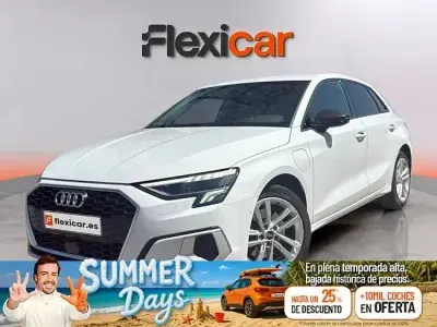 Usado Audi A3 Sportback e-tron Advanced Plus 204 CV (150 kW) 2021 Blanco Utilitario