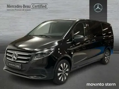 Usado Mercedes Vito 136 CV (100 kW) 2025 Negro Van