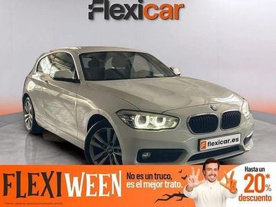 Usado BMW 116 116 CV (85 kW) 2016 Blanco Utilitario