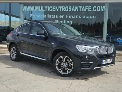 Usado BMW X4 Comfort Edition 190 CV (139 kW) 2018 Negro SUV
