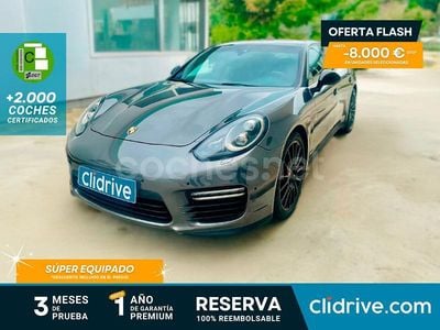Gris / plata Usado 2016 Porsche Panamera GTS Berlina | 45.690 €