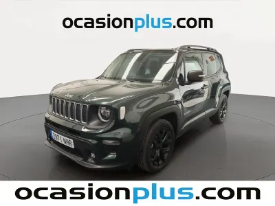 Usado Jeep Renegade Summit 130 CV (95 kW) 2025 Verde SUV