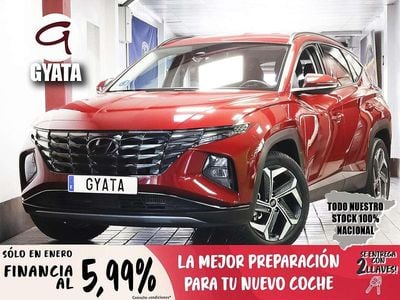 Rojo Usado 2022 Hyundai Tucson SUV | 24.490 € (Super precio)