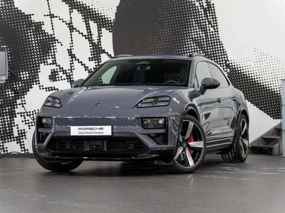 Usado Porsche Macan Turbo 469 kW (639 CV) 2025 Gris SUV