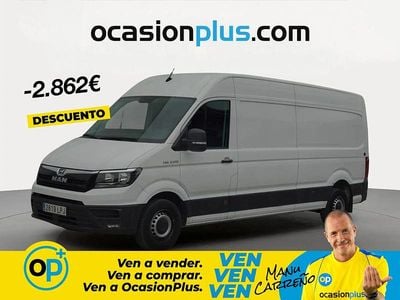 Usado MAN TGE 140 CV (102 kW) 2021 Blanco Van