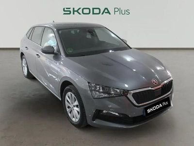 Brugt Skoda Scala Selection 115 HK (84 kW) 2024 Grå Hatchback