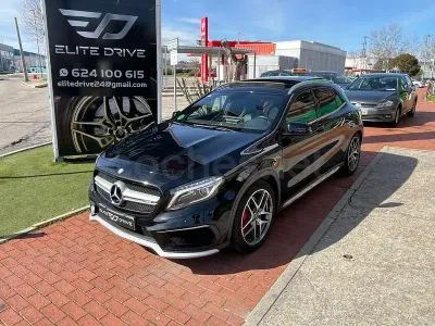 Usado Mercedes GLA45 AMG AMG 360 CV (264 kW) 2015 Negro SUV