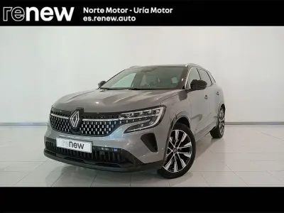 Usado Renault Austral Techno 200 CV (147 kW) 2025 Carrocer?a gris piza SUV