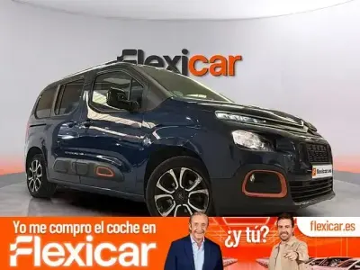 Usado Citroën Berlingo PureTech 110 CV (80 kW) 2019 Azul Monovolumen
