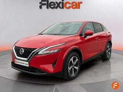 Begagnad Nissan Qashqai N-Connecta 158 HK (116 kW) 2022 Röd SUV