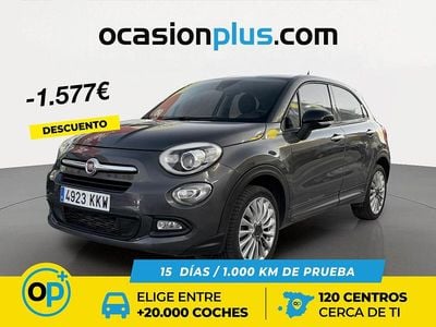 Usado Fiat 500X Lounge 120 CV (88 kW) 2018 Gris SUV
