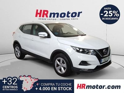 Usado Nissan Qashqai Acenta 116 CV (85 kW) 2019 Blanco SUV