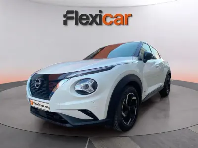 Usado Nissan Juke N-Connecta 143 CV (105 kW) 2023 Blanco SUV