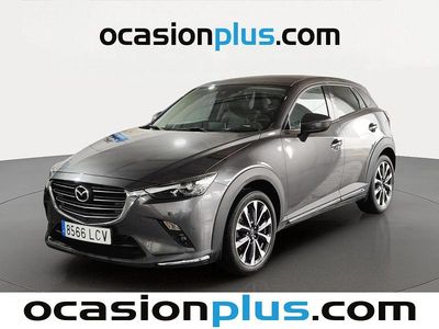 Usado Mazda CX-3 121 CV (88 kW) 2019 Gris SUV