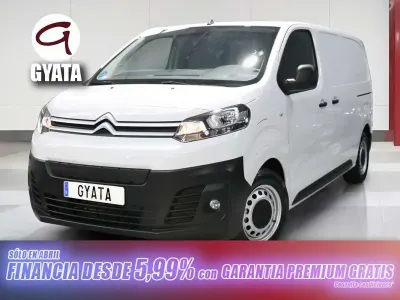 Usado Citroën Jumpy 100 kW (136 CV) 2023 Blanco Monovolumen
