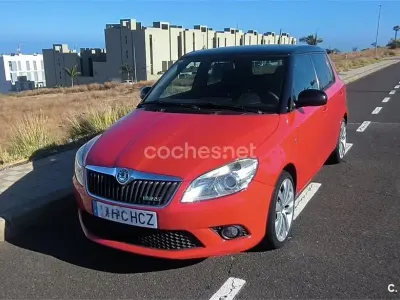 Usado Skoda Fabia RS 180 CV (132 kW) 2011 Rojo Berlina